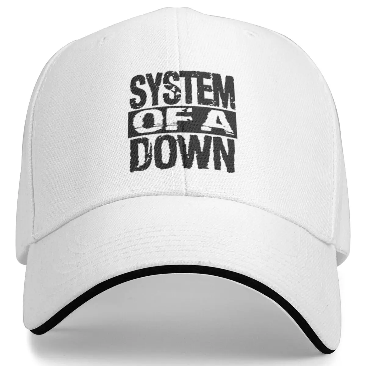 System Of A Down Band Hat Merch For Men Women Caps Classic Music Rock Baseball Cap