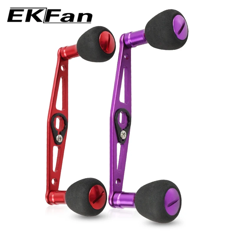 EKFan Fit A/S/D 110mm Aluminiumlegierung Baitcasting Angelrollengriff 8*5/7*4mm Loch Angelzubehör Köderrollen-DIY-Teile – Detail 5