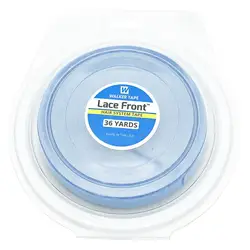 Wholesale Lace Front Support Tape Blue Double Sided Adhesive For Hair Extension/Toupee/Lace Wig Tape 3yards 12yards 36yards