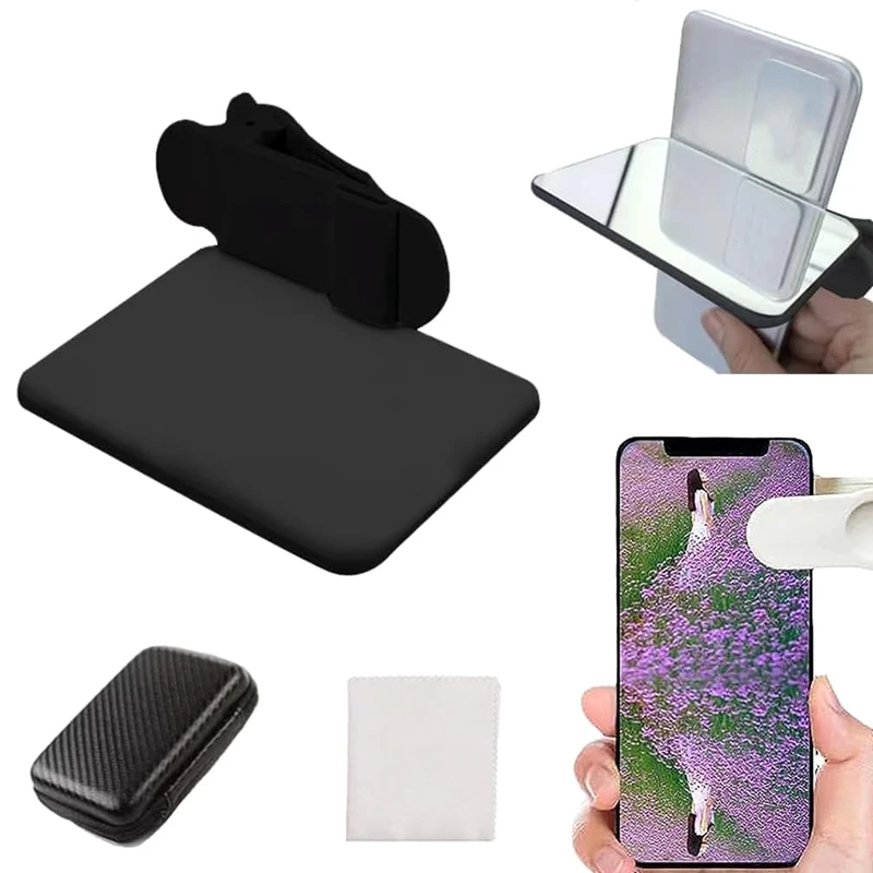 Новый комплект зажимов для зеркала камеры, дистанционный регулируемый комплект зажимов для зеркального отражения камеры мобильного телефона, прочный B