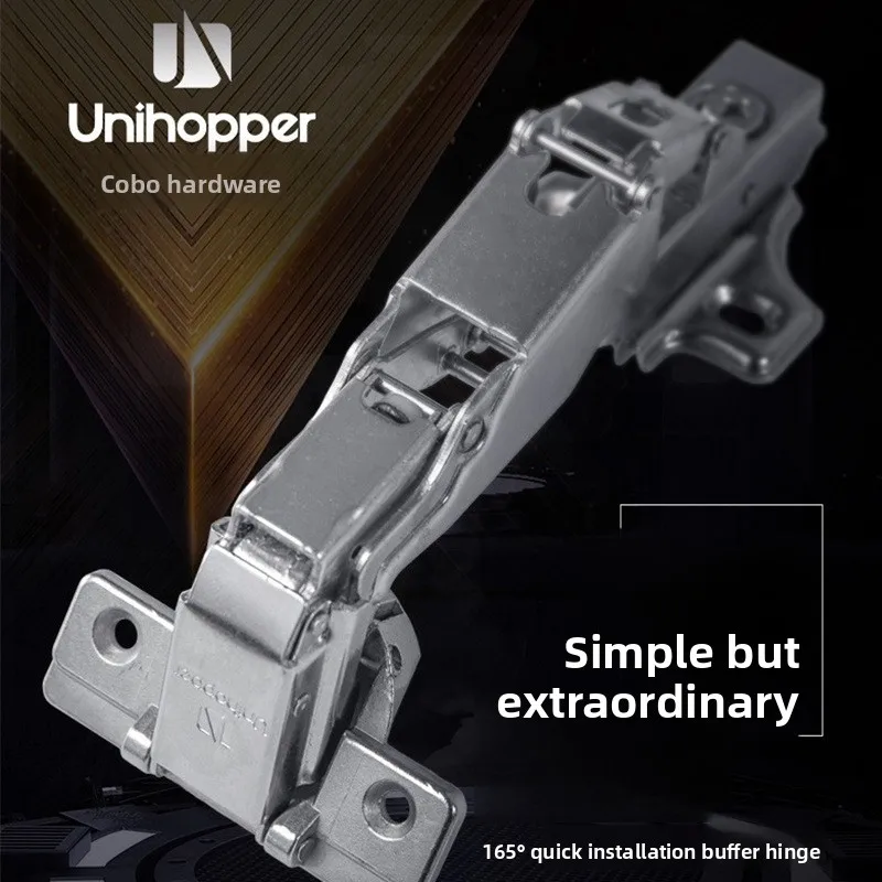 Degree Soft Close Cabinet Hinge Stainless Steel Hydraulic Damping Quick Install Detachable Mechanism Full Overlay Half Or Inset