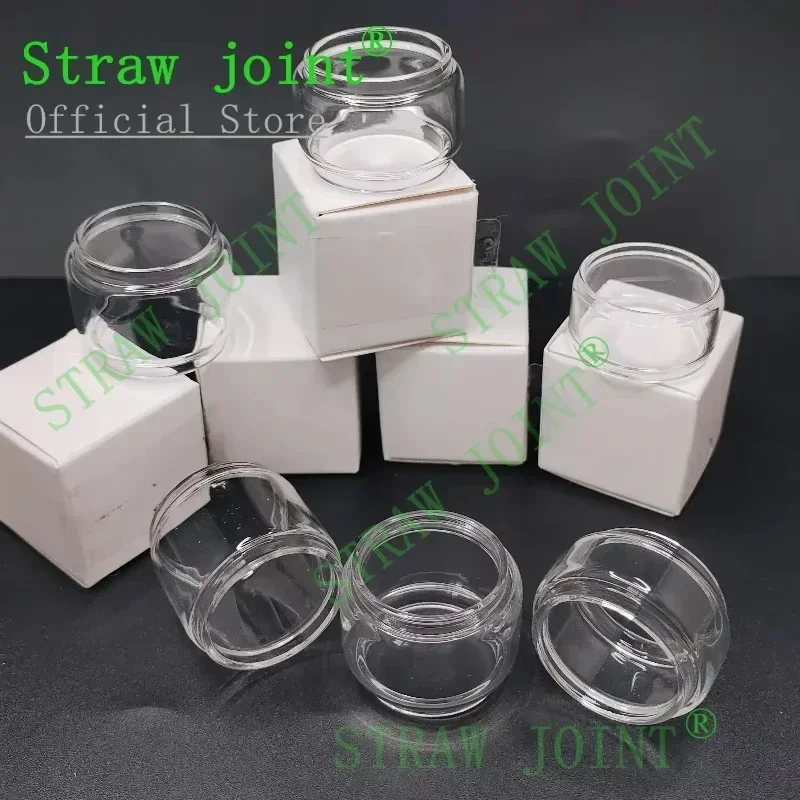 Straw Joint 5PCS Clear Bubble Glass Tube for Augvap/Merlin mini MTL /Boreas V2 /Druga/Intake Single Dual Subohm MTL vx217 kit