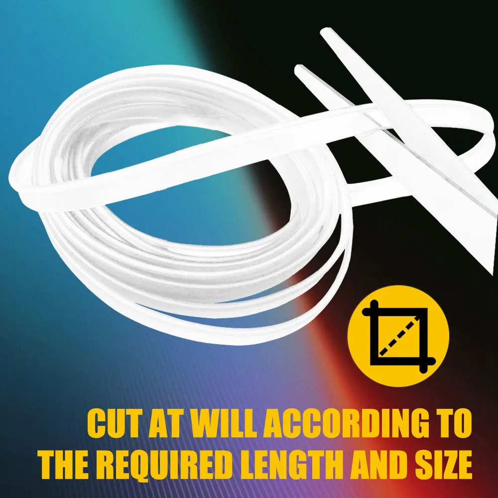 1Set Car LED Neon Light Trim Glow Optic Fiber Strip RGB Car Interior Lamp APP RF Control Auto Decoration Accessories USB/DC 5V