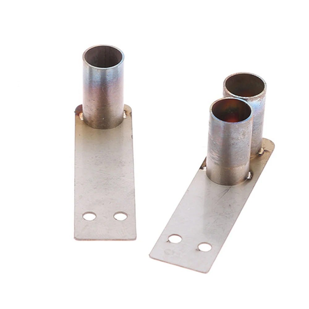 RC Simulation Single&Double Exhaust Pipe Metal Tail Throat Fit For 1/10 Scale Drift Car Redcat HPI Tamiya HSP94123 Decoration