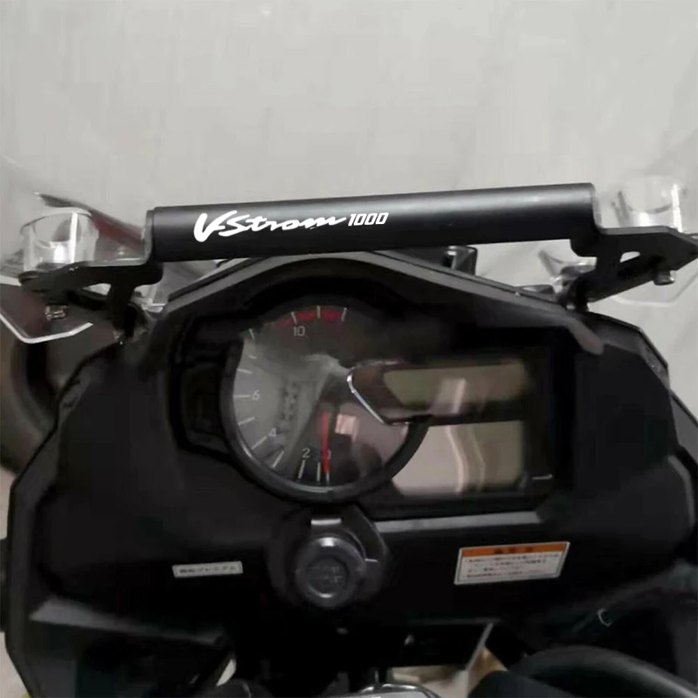 For Suzuki V-Strom DL 650 DL650 DL650XT 2017~2024 2014-2020  VStrom 1000 DL1000 12MM Charger Handlebar Holder Navigation Bracket
