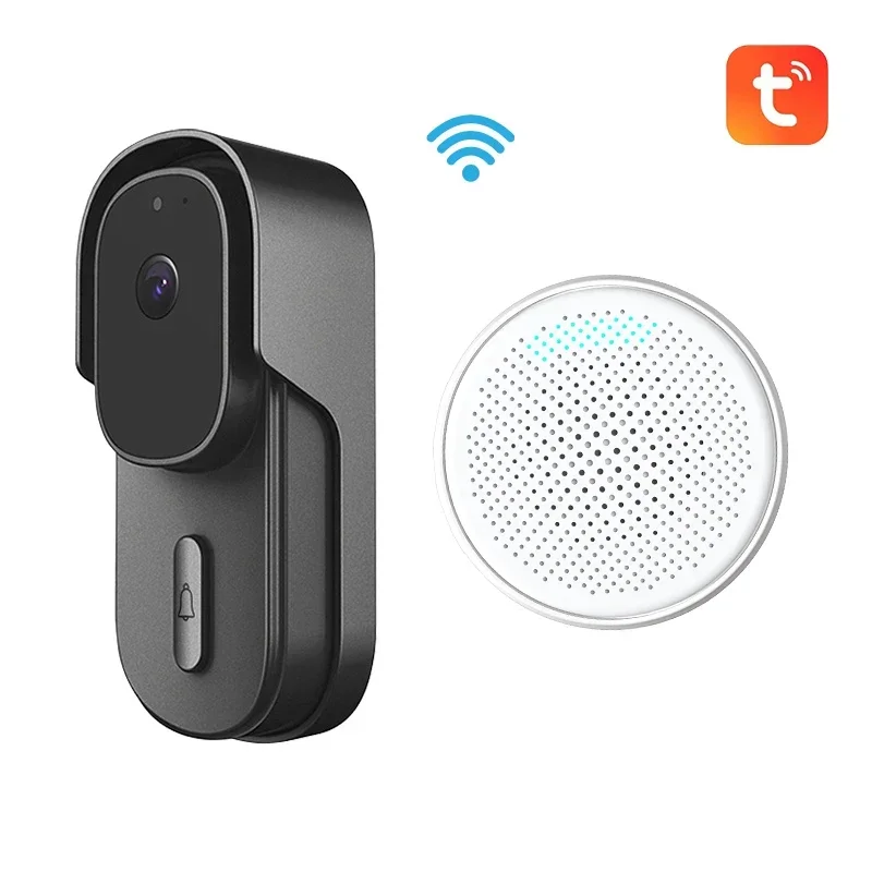 WF001B Security  Doorbell Camera Wifi 1080 Wireless Ring Video Doorbell Wi-fi 1080p HD Camera