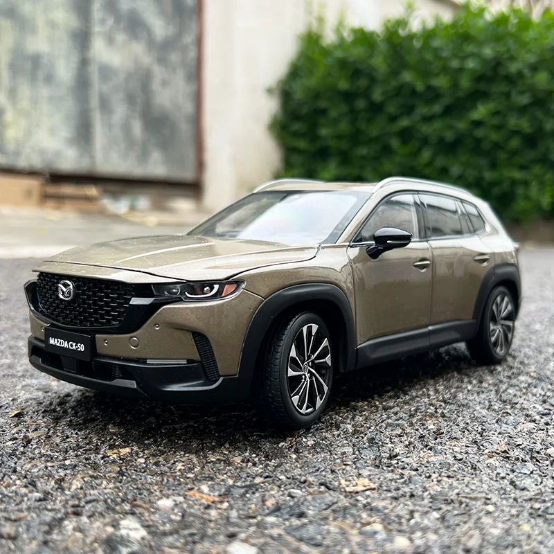 Modelo de Coche 1/18 Mazda CX-50 Hot Wheels: Una Evaluación