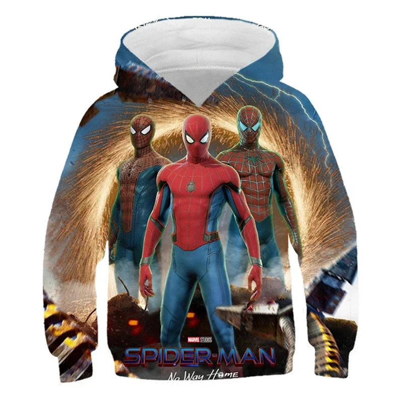 

Детская спортивная одежда для мальчиков: худи с капюшоном и 3D-принтом Marvel Venom, дышащий повседневный комплект для малышей