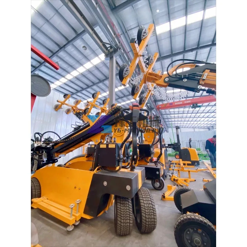 Move and Install Window Mobile Vacuums Lift Glass Robot Vacuum Lifter 600kg for Installation Glass