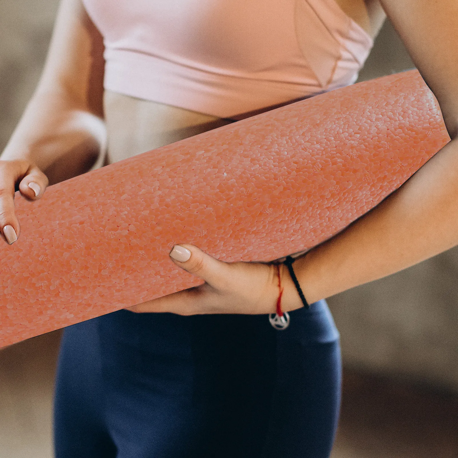 Foam Roller High Density - Yoga Column Muscle Relax Roller High