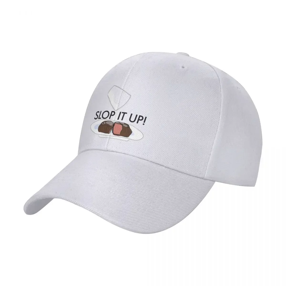 

Sloppy Steaks - Slop It Up! Cap baseball cap uv protection solar hat bucket hat men hats Women's