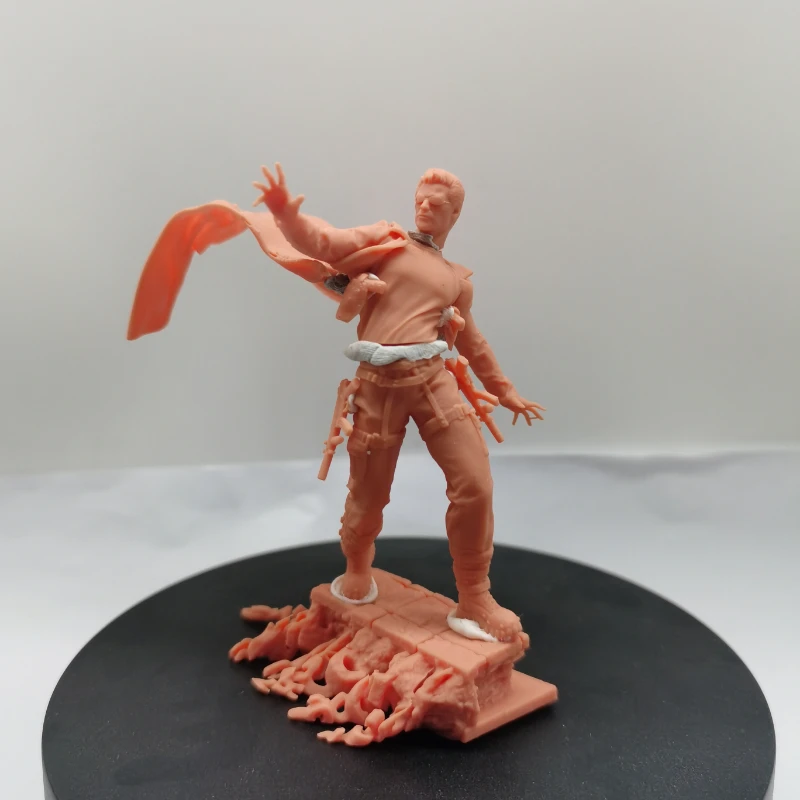 Agent Neo Harzfiguren-Modellbausatz im Maßstab 1:24, unmontiertes und unbemaltes Spielzeug