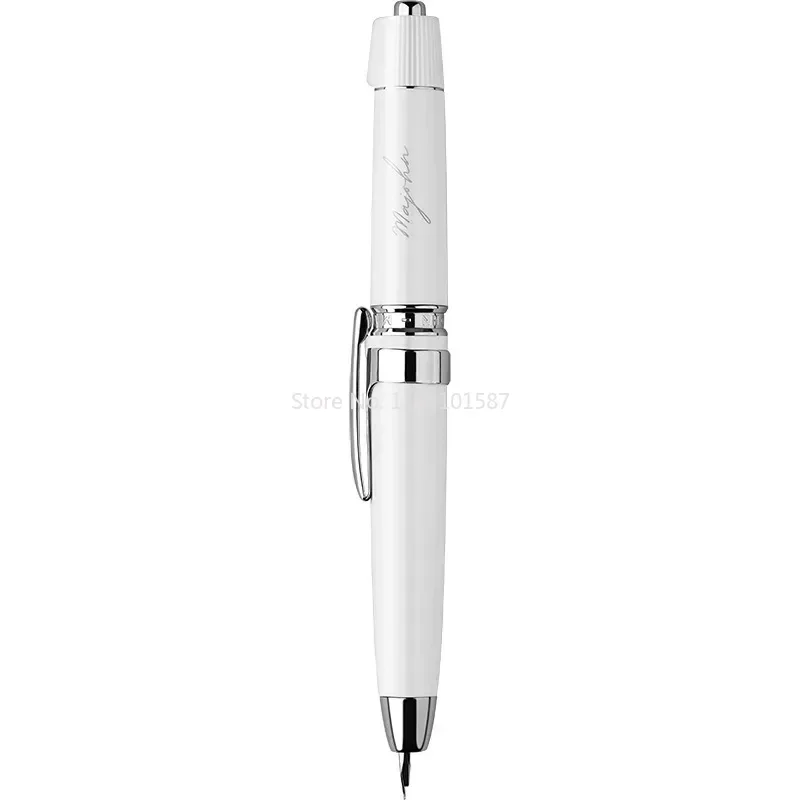 MAJOHN A3 Press the tip to rotate the hidden tip pen resin pen body for male and female office and student pens