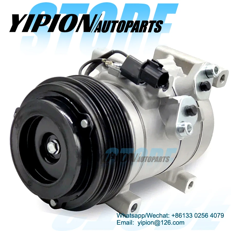 AC Compressor For Hyundai i10 2014 2015 2016 2017 KIA 9520076KA0 95200-76KA1 97701-B4000  F500-QADAA-03 F500-9ADCA-02 97701B9000