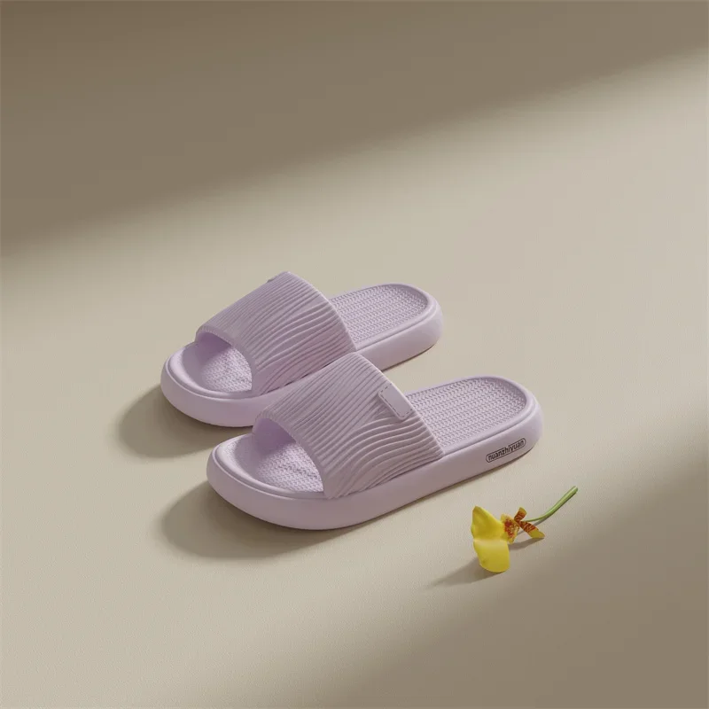 Mannen Antislip Zomer EVA Slippers Vrouwen Dikke Zolen Zachte Gezellige Sandalen Paar Unisex Thuis Indoor Huis Schoenen Schoeisel