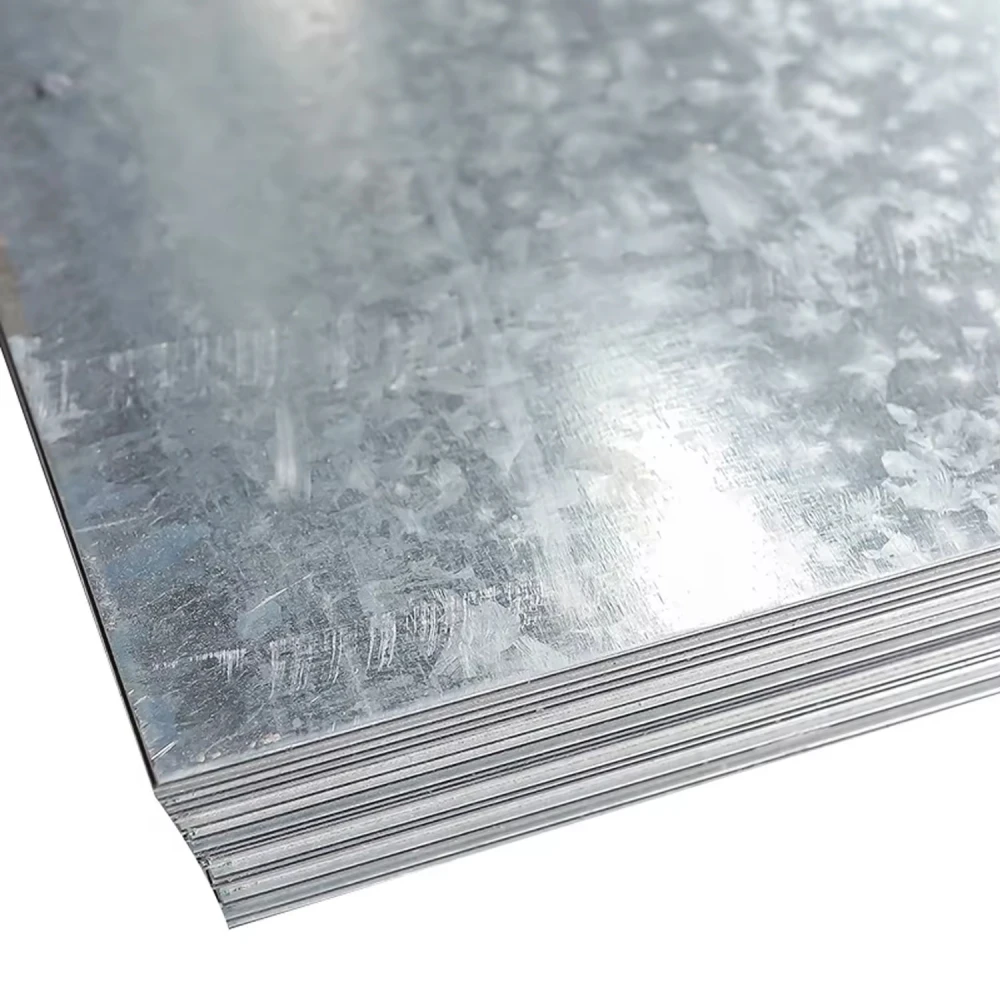 Hot Dipped Galvanized Steel Plate GiIron Steel Galvanized Sheet Plate