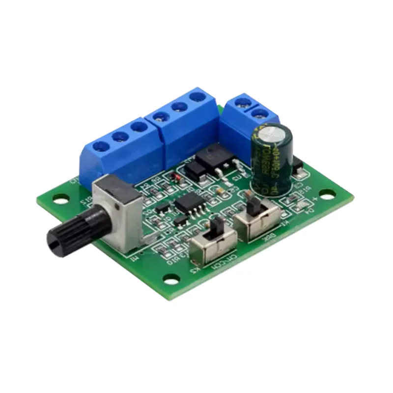 1pcs DC 8-24V Brushless Motor PWM Speed ​​Control Board DC Motor Speed ​​Controller Forward and Reversed Switch with Drive