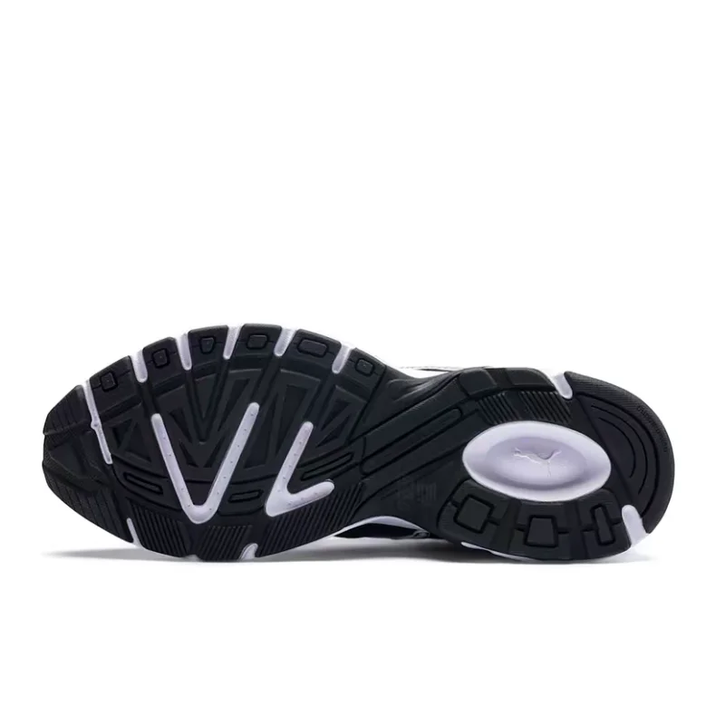 PUMA Axis: A minimalist, comfortable, durable, breathable, soft, and responsive low-top running shoe (unisex) – Black 368465-03