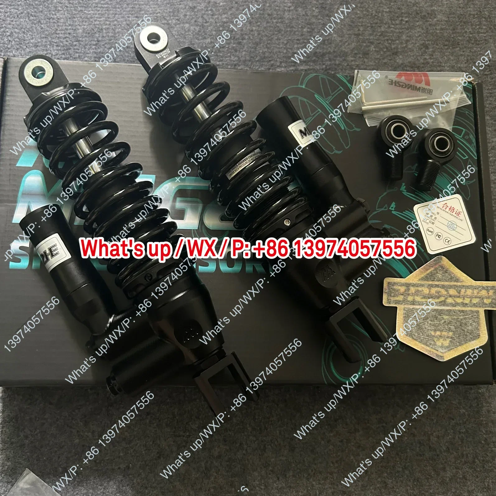 1 piece MR2 Ming Zhejiang genuine rear shock absorption, 3 adjustable, mobile large sofa