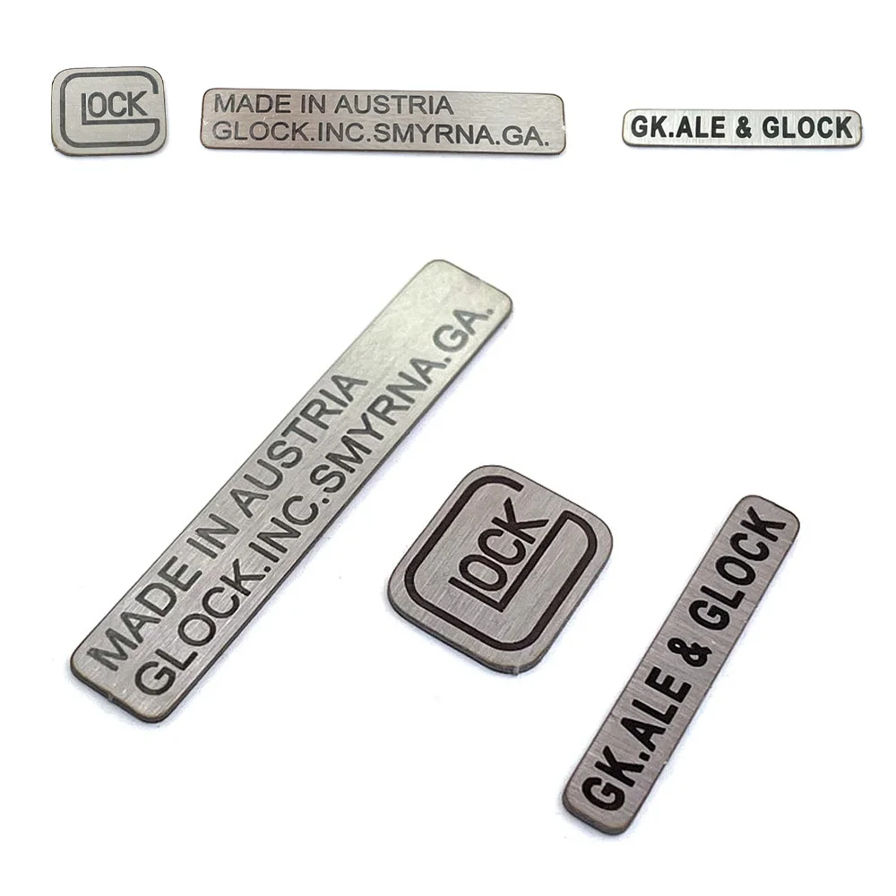 G17 G19 Metal Namep… - image