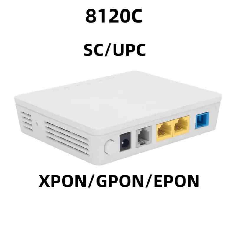 % new 5PCS GPON ONU HG8120C ONT termianl English software compatible  for HG8321R FTTH EPON/XPON/GPON ONT OPTICAL MODEM suitable