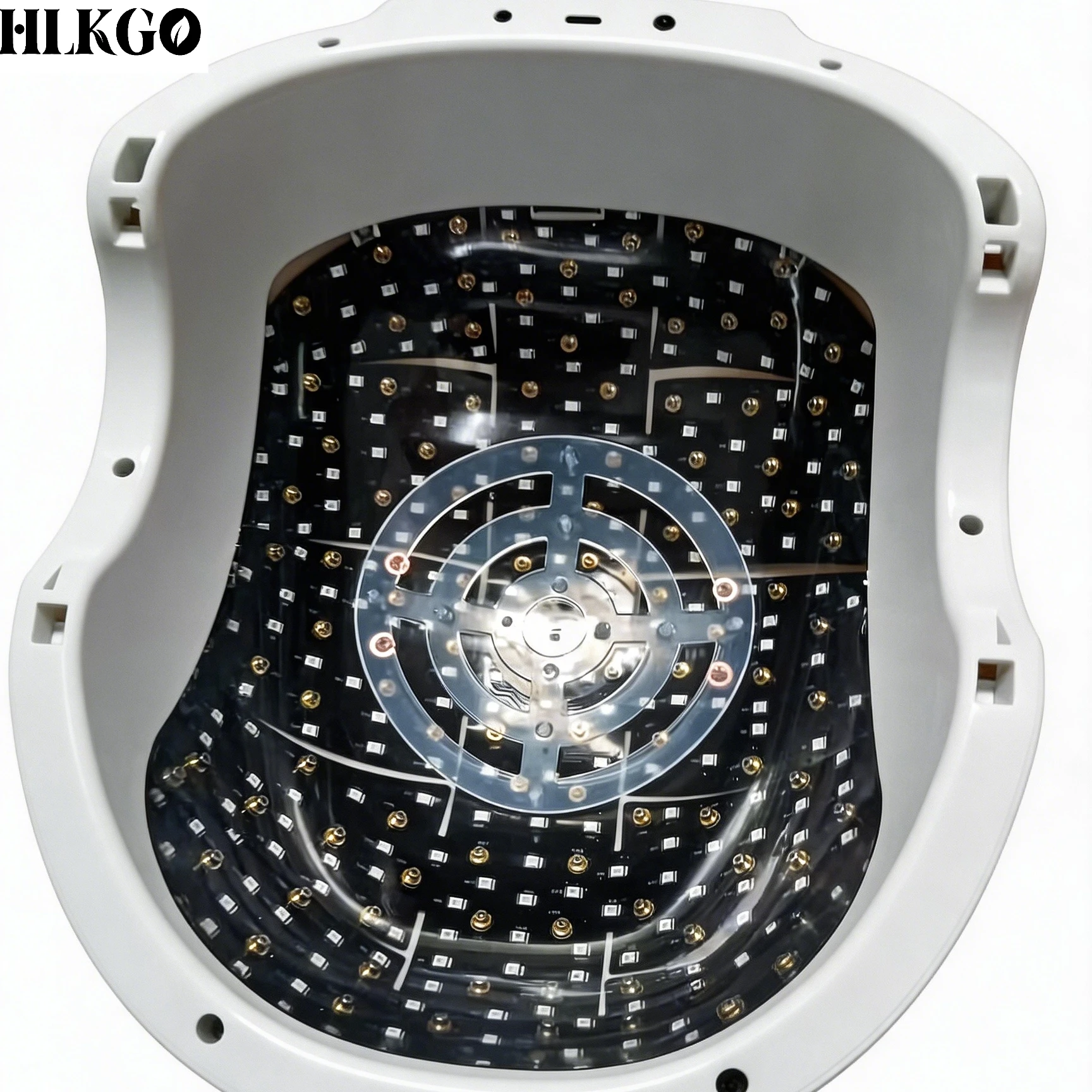 

Лазерная шапка для восстановления роста волос LLLT HLKGO-C300, 90 лазеров + 210 светодиодов, 650 нм, регулируемая частота, для мужчин и женщин при выпадении волос