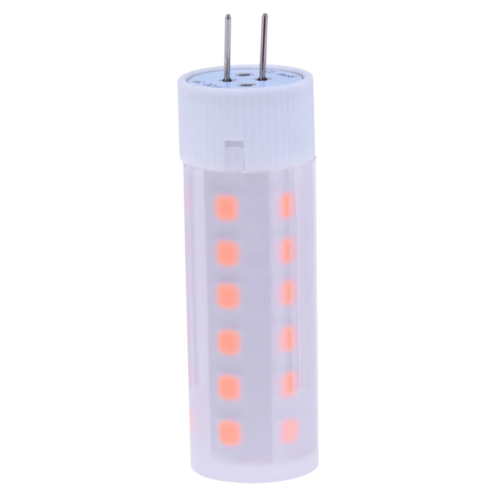 

G4 мерцающая светодиодная лампа с эффектом пламени и огня, угол луча 360 градусов, 12 В постоянного тока, 2 Вт, кукурузная лампа, ретро декоративная лампа