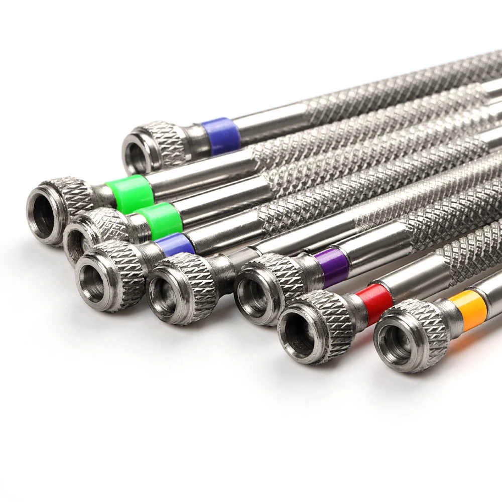 9 قطعة مجموعة مفكات ساعة أداة إصلاح مفك مجموعة مع قاعدة دوارة مفك فولاذي 5978 لإصلاح نظارات الساعة 2026