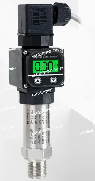 Digital Pressure Transmitter with Display Pressure Transmitter, Field Display 4-20mA Pressure Transmitter