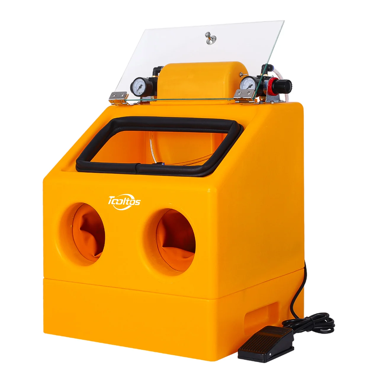 Manual Large-Scale Water Sand Blasting Machine, Gold and Silver Jewelry Processing Sand Polishing and Grinding