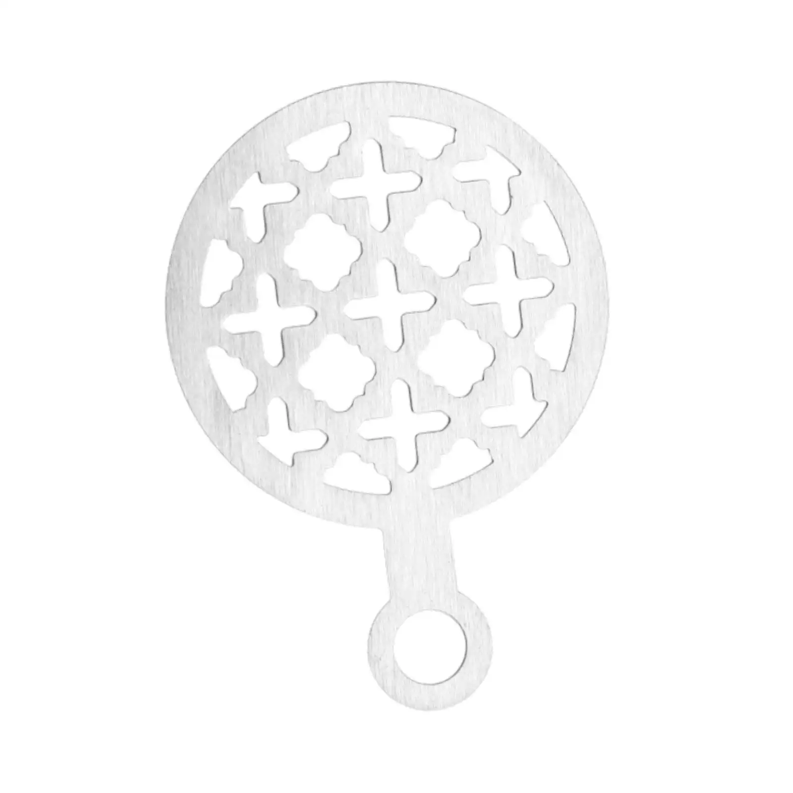 Reusable Cake Stencils for Coffee Crafting And Baking Templates for Mousse Desserts