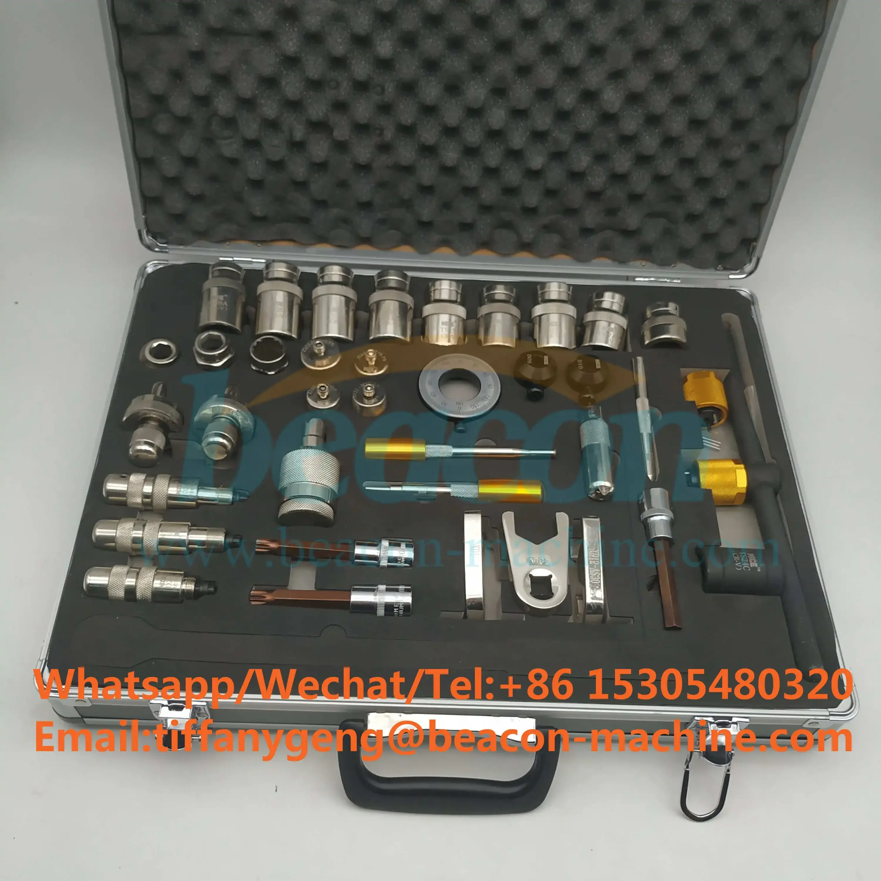 Hot Selling Automotive Repair Kit 38 Pcs Pieces of Cr Common Rail Injector Repair Removal Tools for test Bench