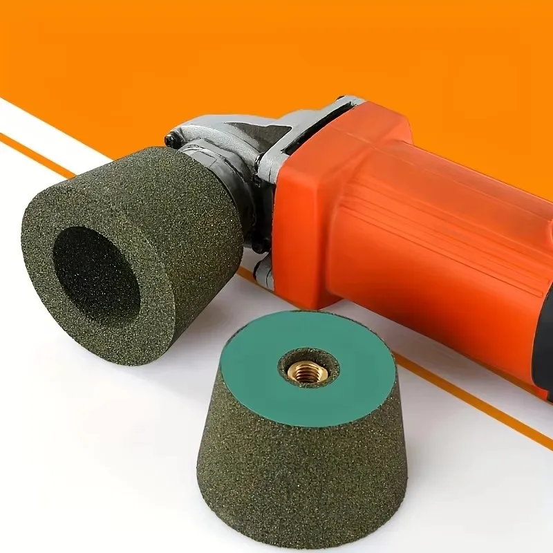 

Versatile Stone Grinding Wheel: Effortless Polishing & Precision Shaping with Durable Arc Design