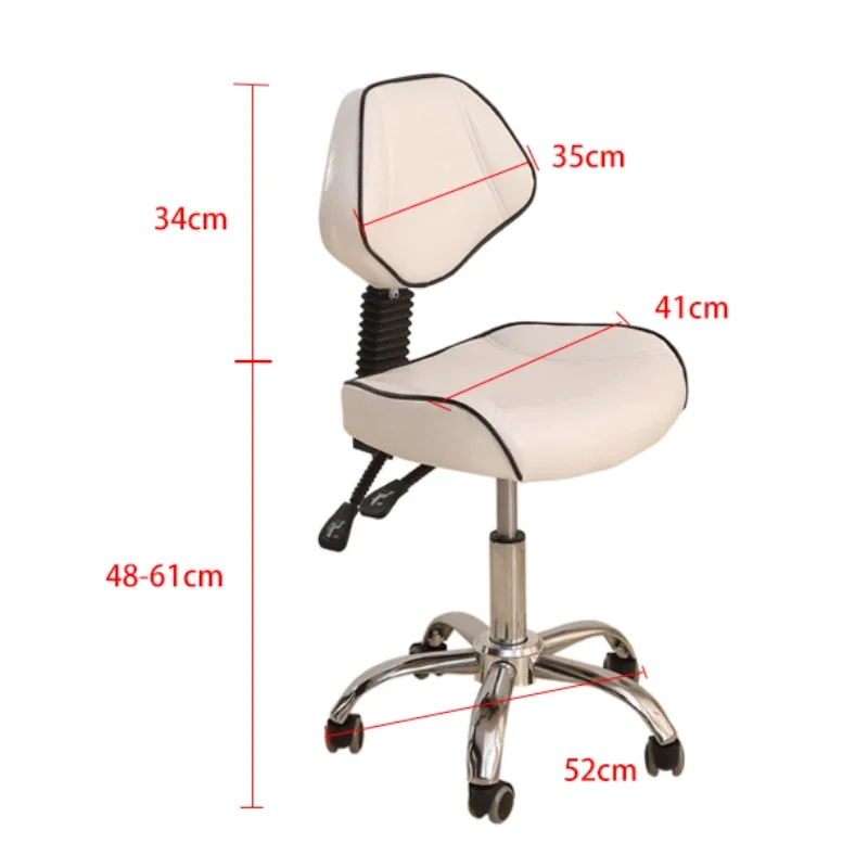 Chaise de Salon de miles avec Dossier, Tabouret de Levage Oral et Dentaire, Banc de Énergie, Mobilier Commercial