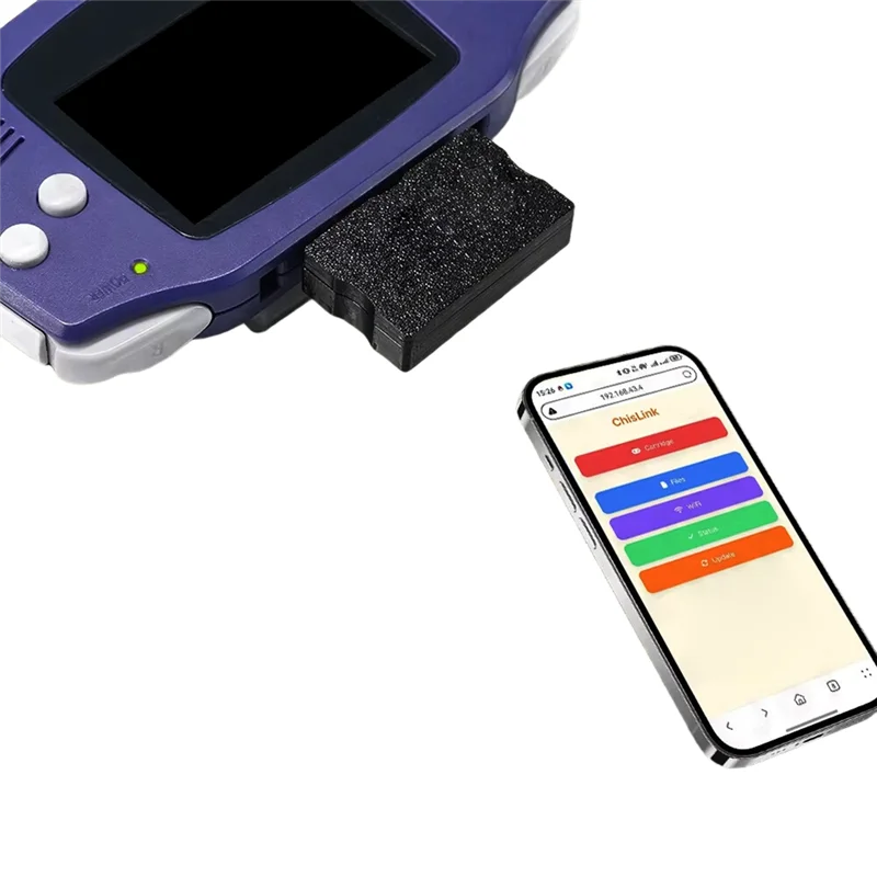 A52T Gaming Device For GBA GBSP Analogue 2.4Ghz Wireless Programmer Wifi New For Analog Pocket NES Emulator