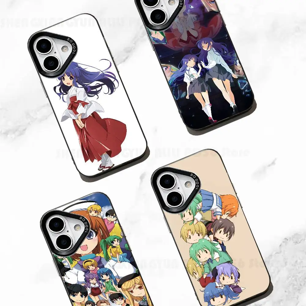 Anime When They Cry Phone Case For IPhone 17 16e 16 15 14 13 12 11 Pro Max X XR XS MAX Back Cover