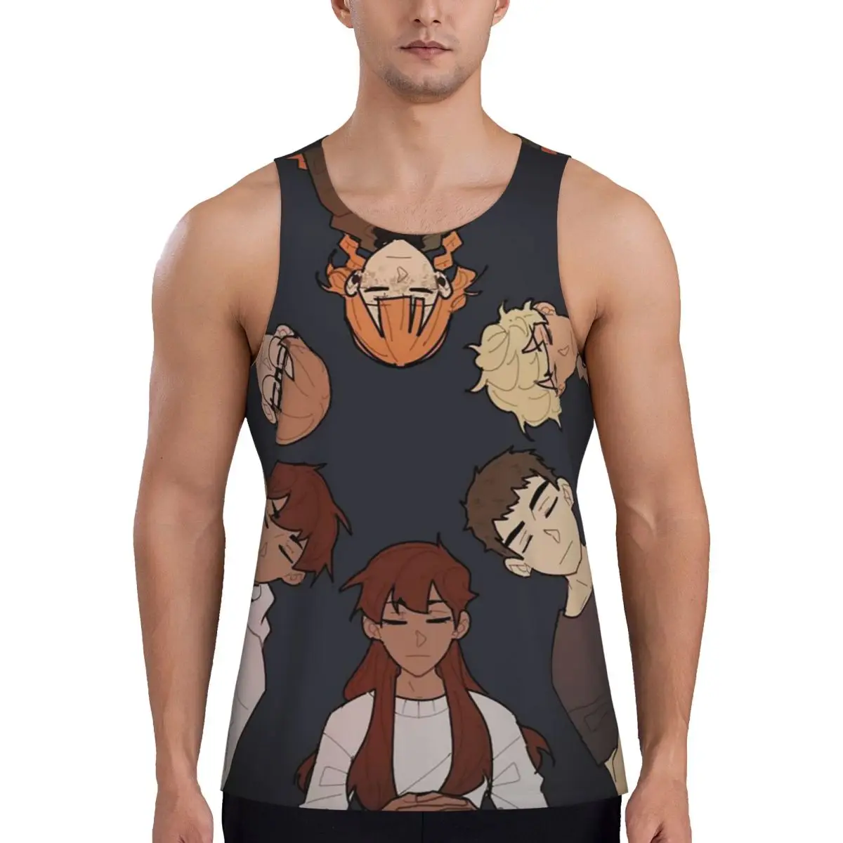 

Быстросохнущая рубашка без рукавов для школьного автобуса, кладбища, тренажерного зала, дышащий жилет для бодибилдинга