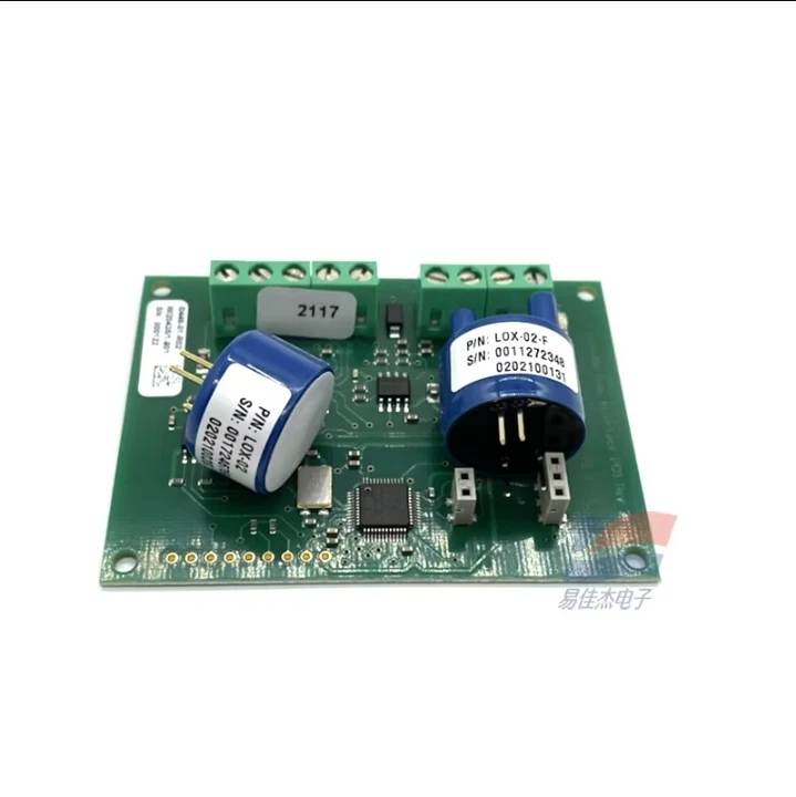 Detector Gas Supply RS232 RS485 Output Optical Oxygen Sensor Evaluation Board LOX-EVB