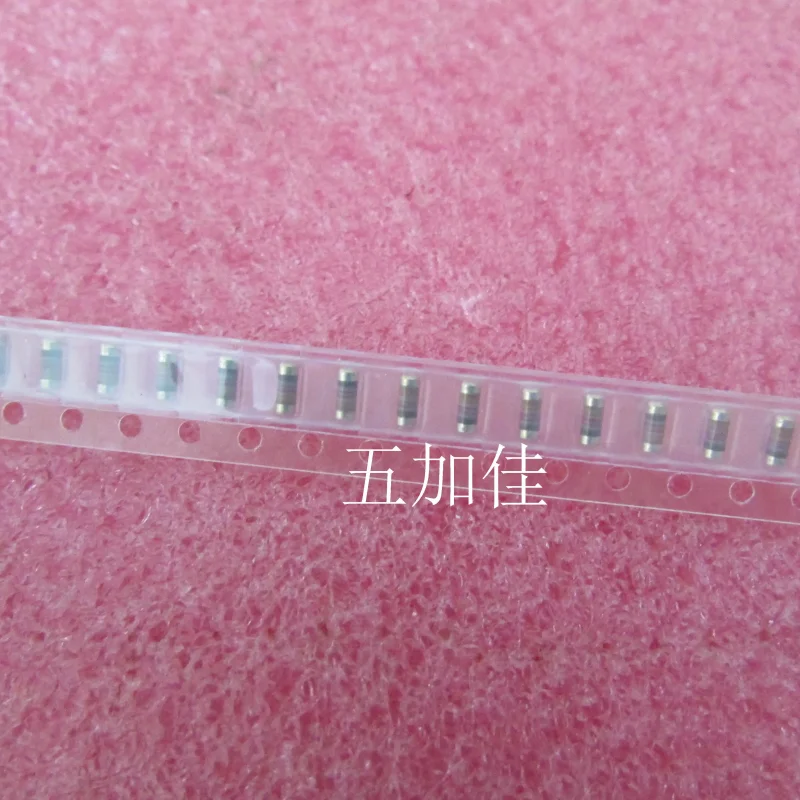 10-100pcs MMA02040C3322FB3300 33.2K 1/4W 1% imported patch color ring wafer resistor