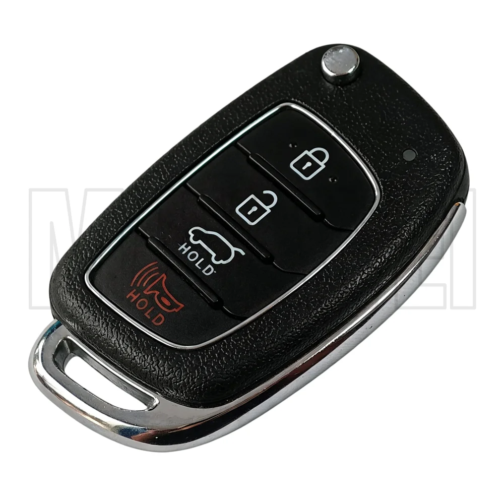 95430-D0600 95430-D0500 95430-D3100 95430-D3010 433.92MHz 47/4D60 Chip Original Folding Key For Verna Tucson 2/3/4 Buttons