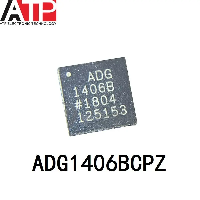 

Free shipping (1piece) New Original ADG1406B ADG1406BCPZ ADG1406BCPZ-REEL7 Chip IC MULTIPLEXER 16X1 32LFCSP