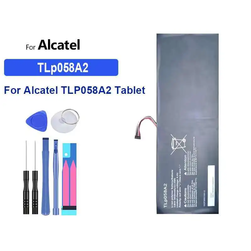 

Laptop Battery For Alcatel TLP058A2 Tablet 5830Mah High-Efficiency High Capacity