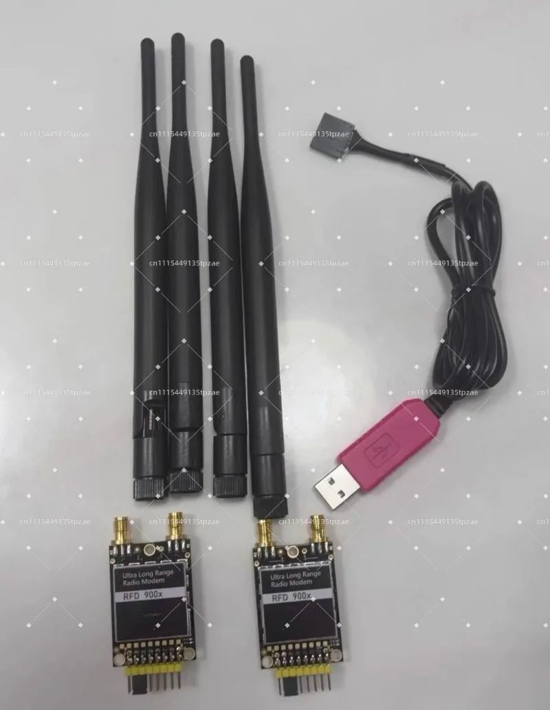 Long Range Wireless Telemetry Radio Modem 40KM Data Transmission Module For RC Model Flight Controller Assembly