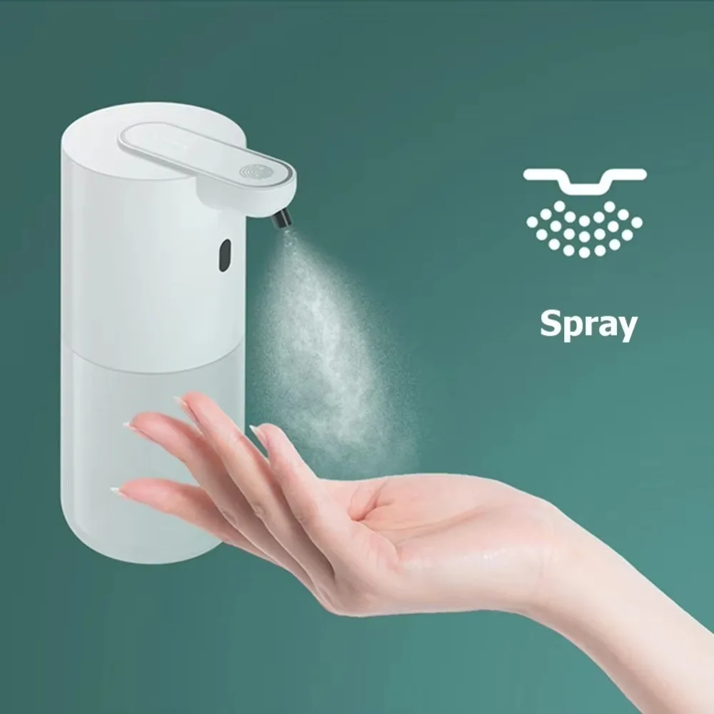 

New Automatic Foam Soap Dispenser Portable Large Capacity Liquid Foam Soap Pump 400ml Hand Sanitizer Soap Container