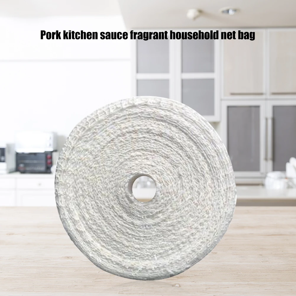 Meat Cotton Netting Roll Elastic Ham Sock Mesh Pork Butcher String Net Household Hot Dog Sausage Packaging Tools