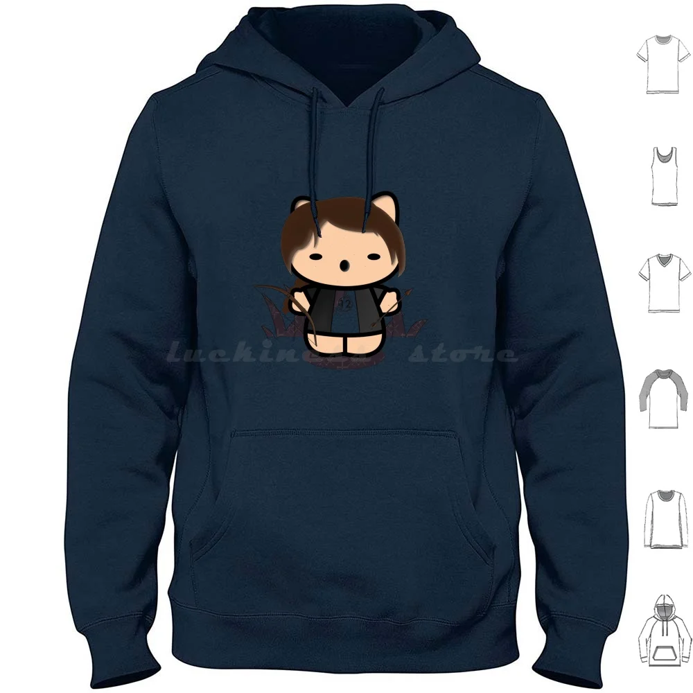 Hello Tribute Hoodies Long Sleeve Hunger Games Hungergames Katniss Everdeen Tribute District 12 13 Peeta Capitol