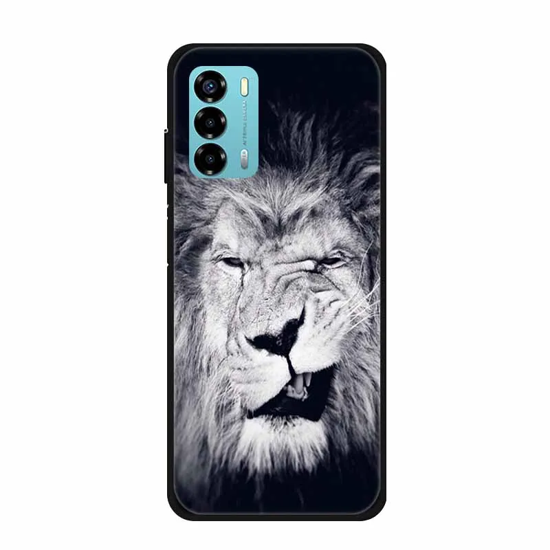 For ZTE Blade V40 Vita Case Astronaut Silicone TPU Soft Back Cover Phone Case For ZTE Blade V40 Vita V 40 Spaceman Gift Funda