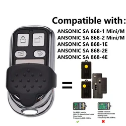 Ansonic SA868-1mini/M,SA864-2mini/M Cloning replacement Remote Control Duplicator 868,3 MHz Very good