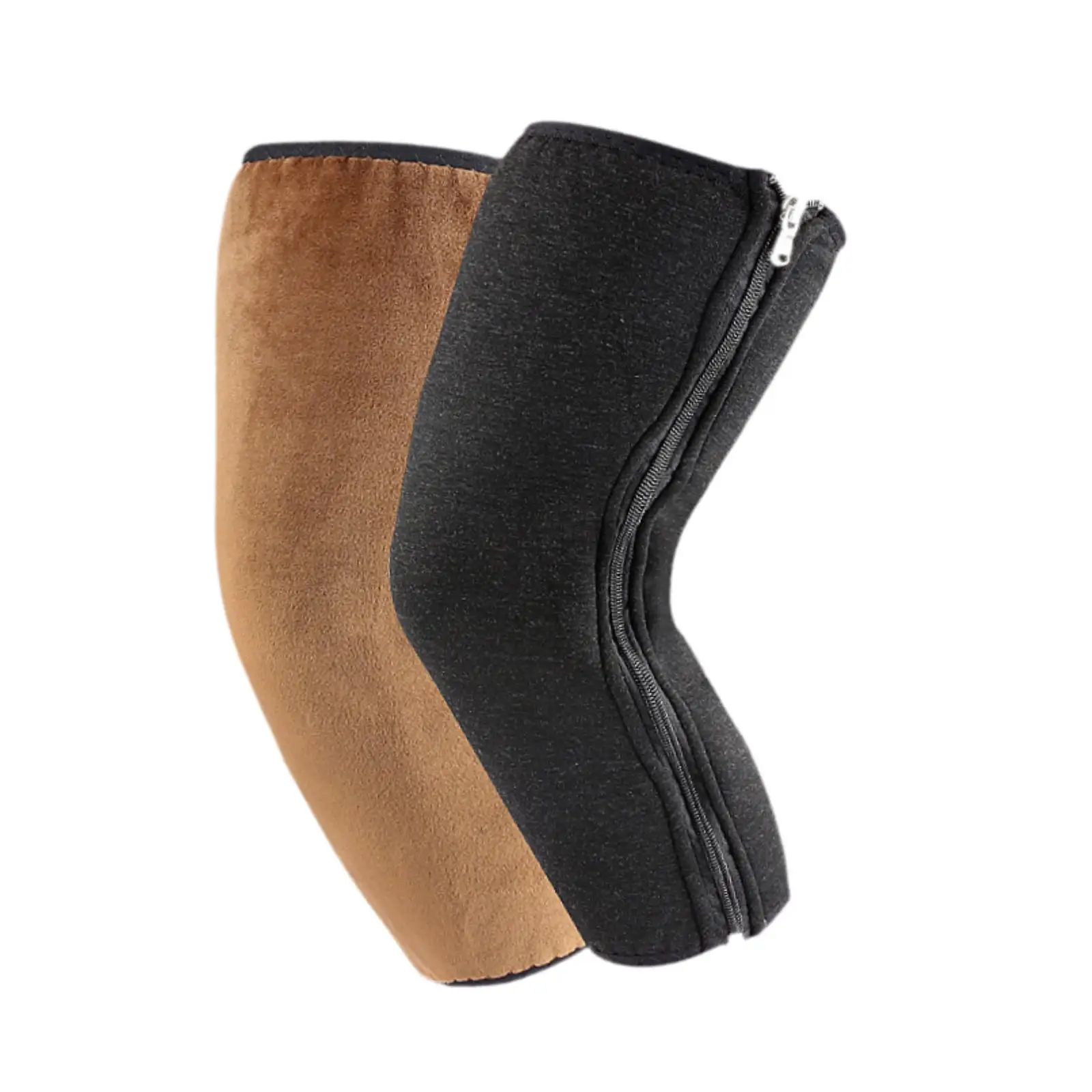 Thermal Winter Knee Warmers Knee Protector for Women Men Fleece Lined Windproof Leg Warmers for Cycling Skiing Hiking