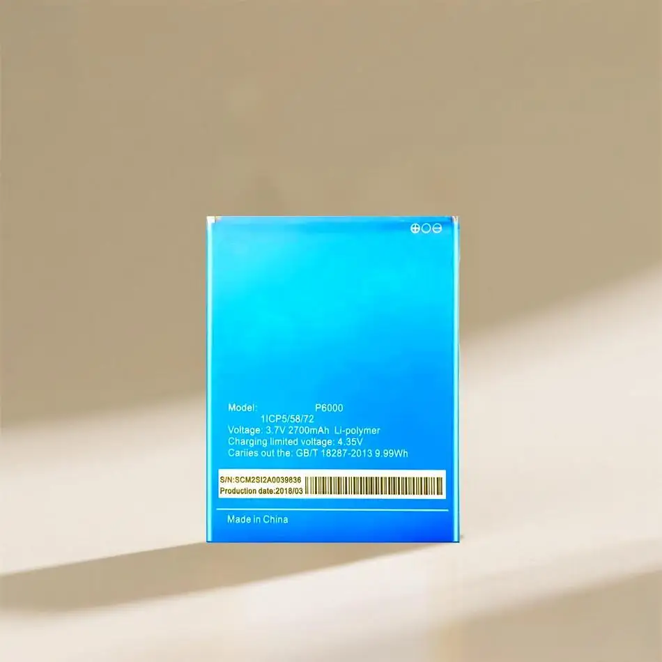 

Replacement Battery For Elephone P6000 Smartphone,P6000(For Elephone),Mobile Phone Batteries